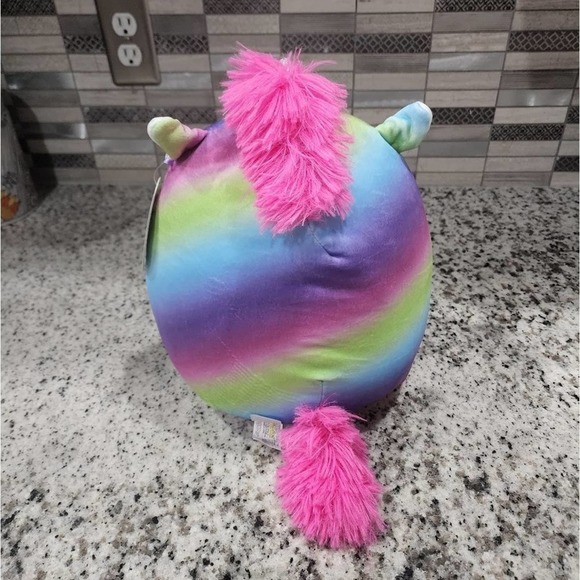 SQUISHMALLOWS rainbow Clarissa 8" Pegasus new!!! - Picture 2 of 3